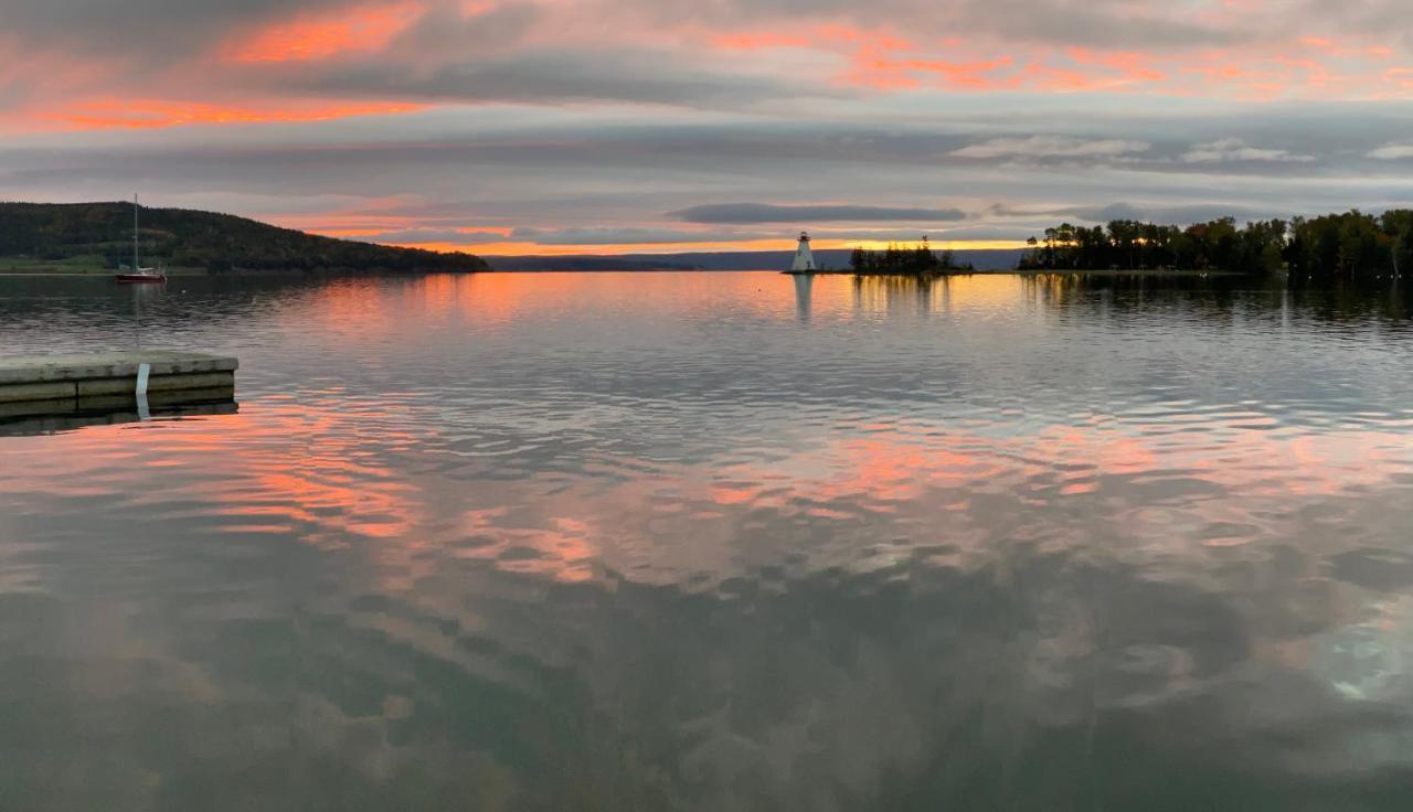 The Water'S Edge Inn & Gallery Baddeck Inlet Zewnętrze zdjęcie