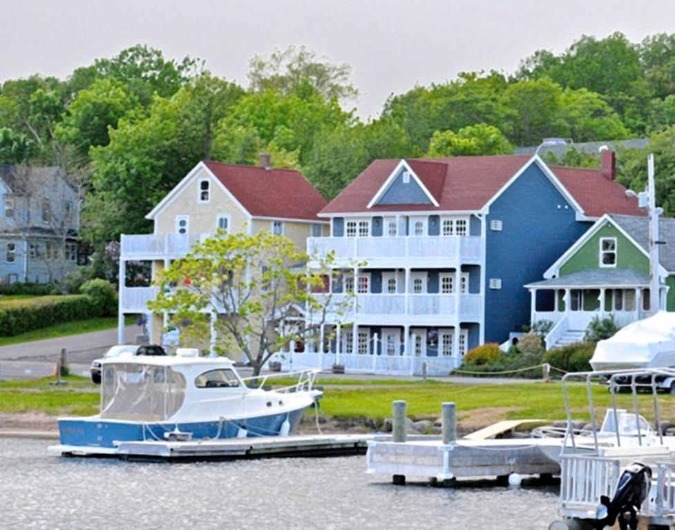 The Water'S Edge Inn & Gallery Baddeck Inlet Zewnętrze zdjęcie