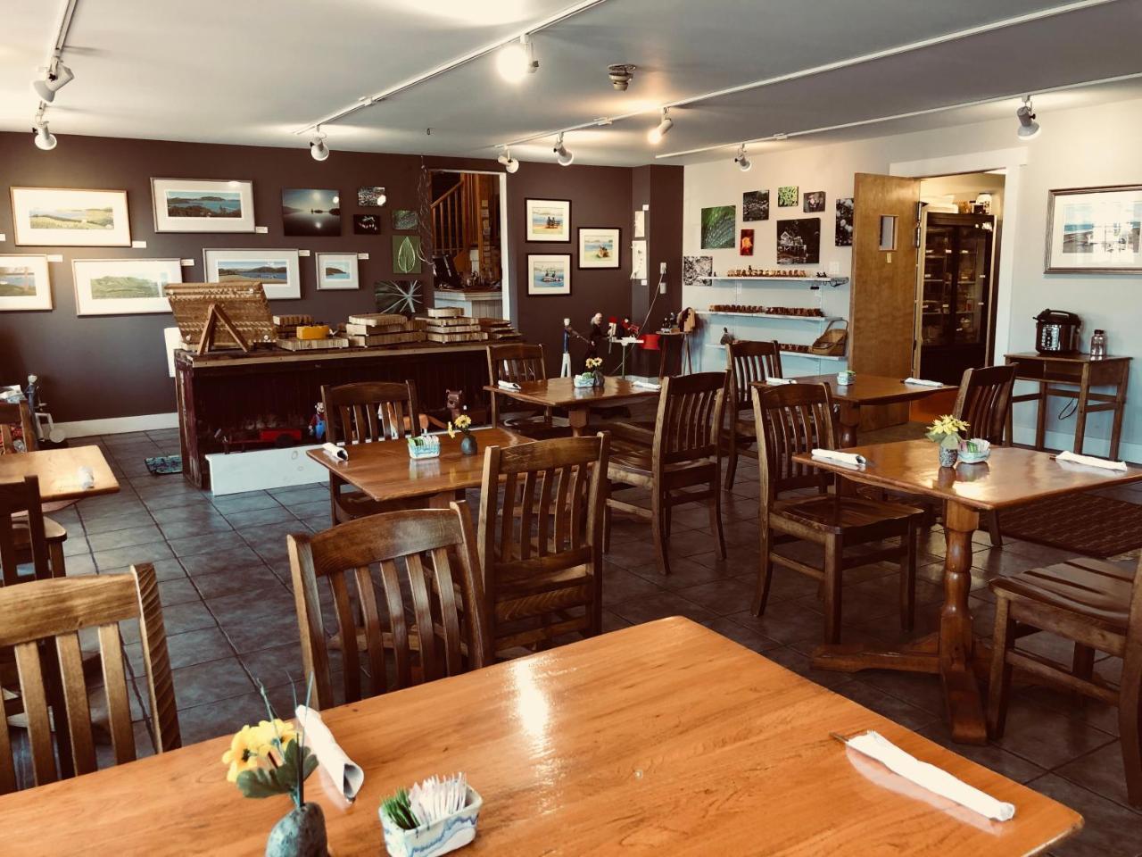 The Water'S Edge Inn & Gallery Baddeck Inlet Zewnętrze zdjęcie