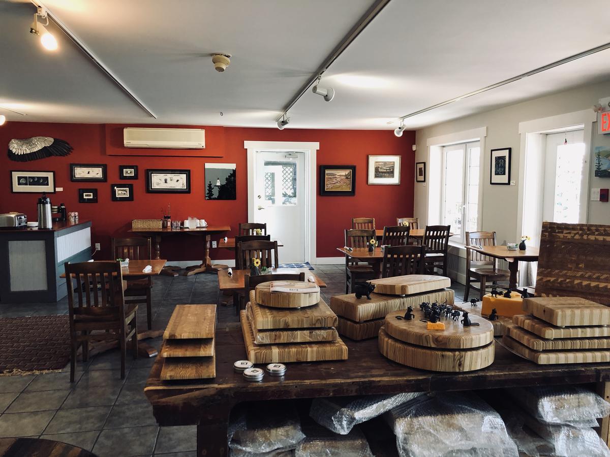 The Water'S Edge Inn & Gallery Baddeck Inlet Zewnętrze zdjęcie